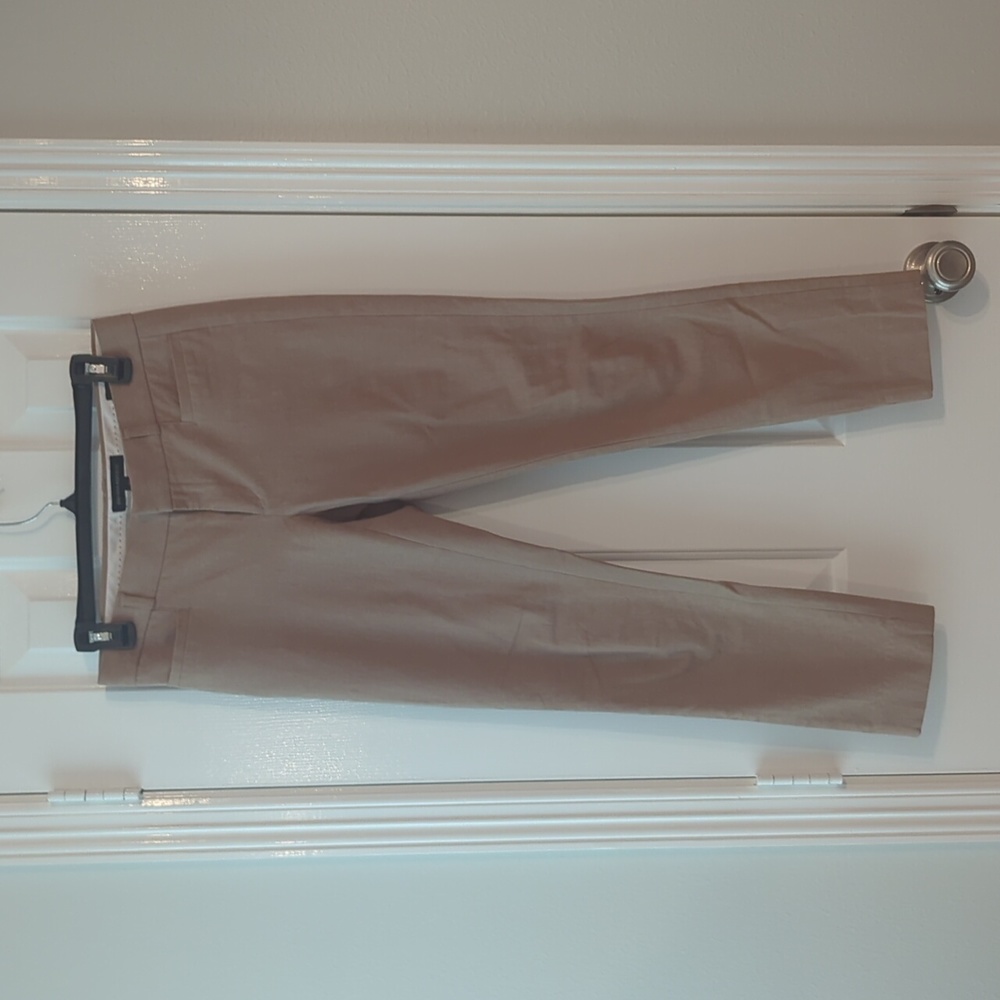 Banana Republic Sloan Pant in Camel, Size 0